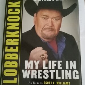 Slobberknocker: Jim Ross, My Life in Wrestling Book